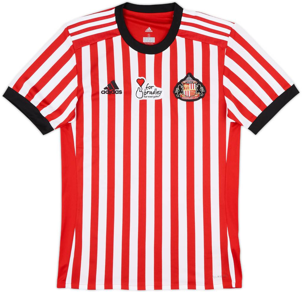2017-18 Sunderland Home Shirt - 10/10 - (S)
