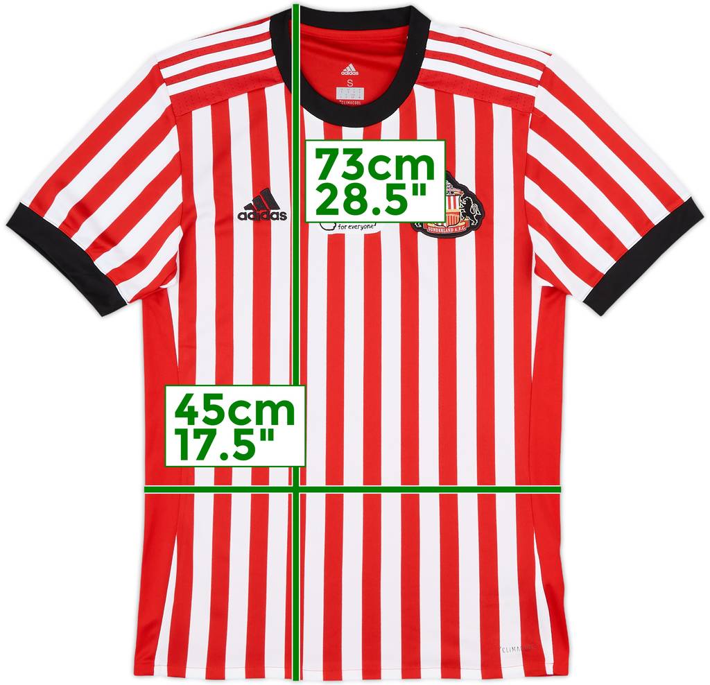 2017-18 Sunderland Home Shirt - 10/10 - (S)