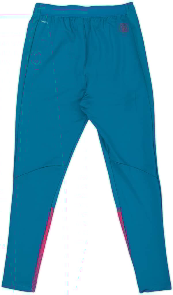 2021-22 Manchester City Puma Track Pants/Bottoms - 9/10 - (S)