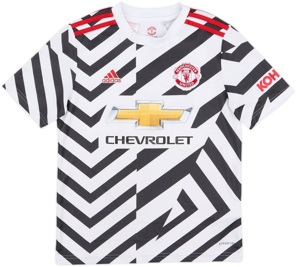 2020-21 Manchester United Third Shirt - 8/10 - (M.Boys)