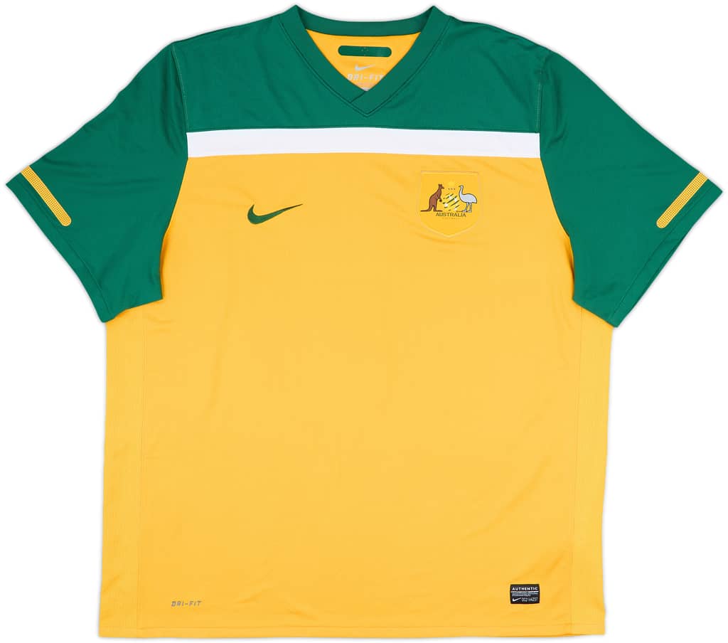 2010-11 Australia Home Shirt - 9/10 - (XXL)