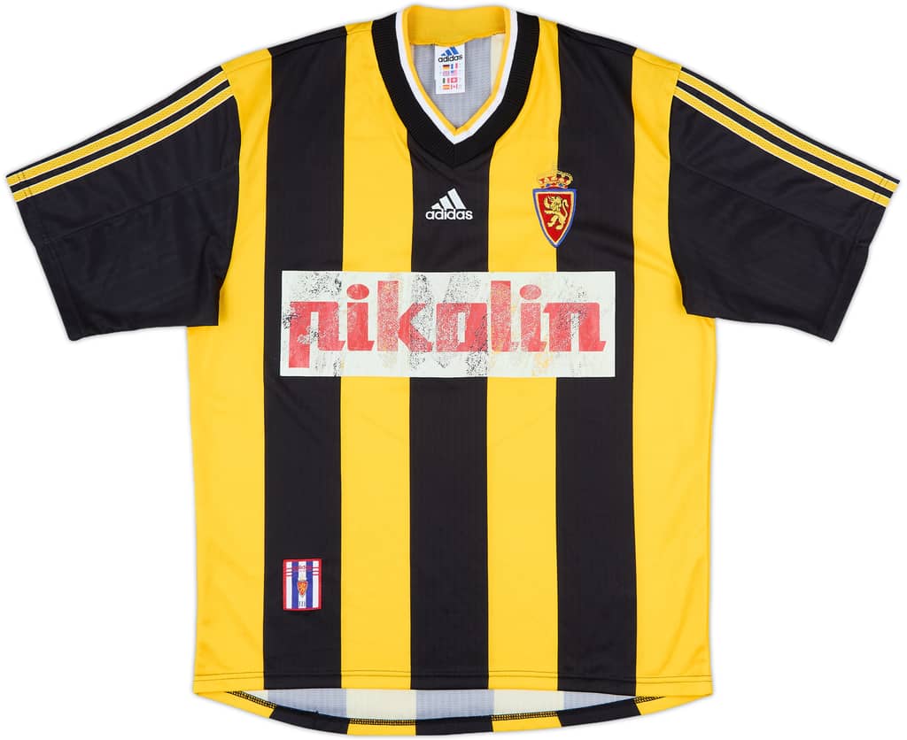1998-99 Real Zaragoza Away Shirt - 5/10 - (L)