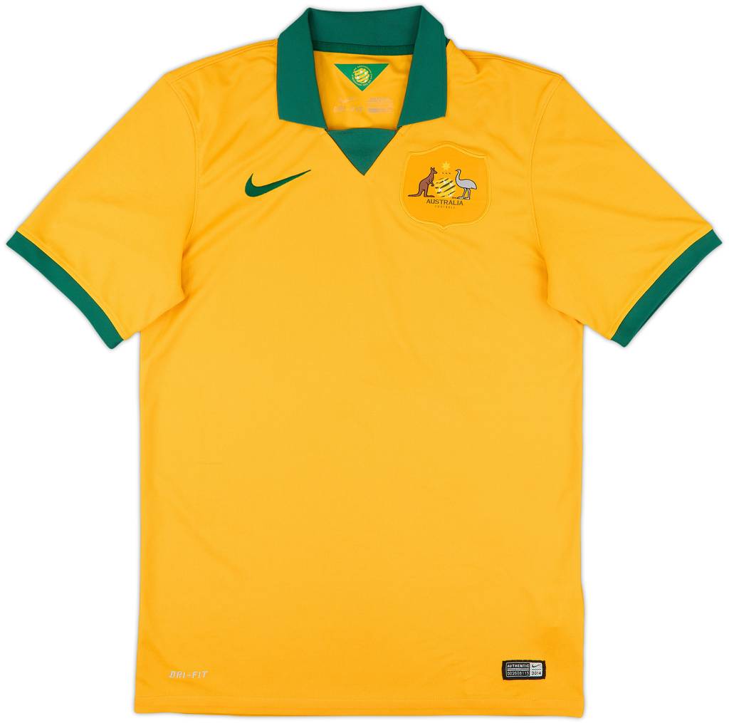 2014-15 Australia Home Shirt - 9/10 - (S)