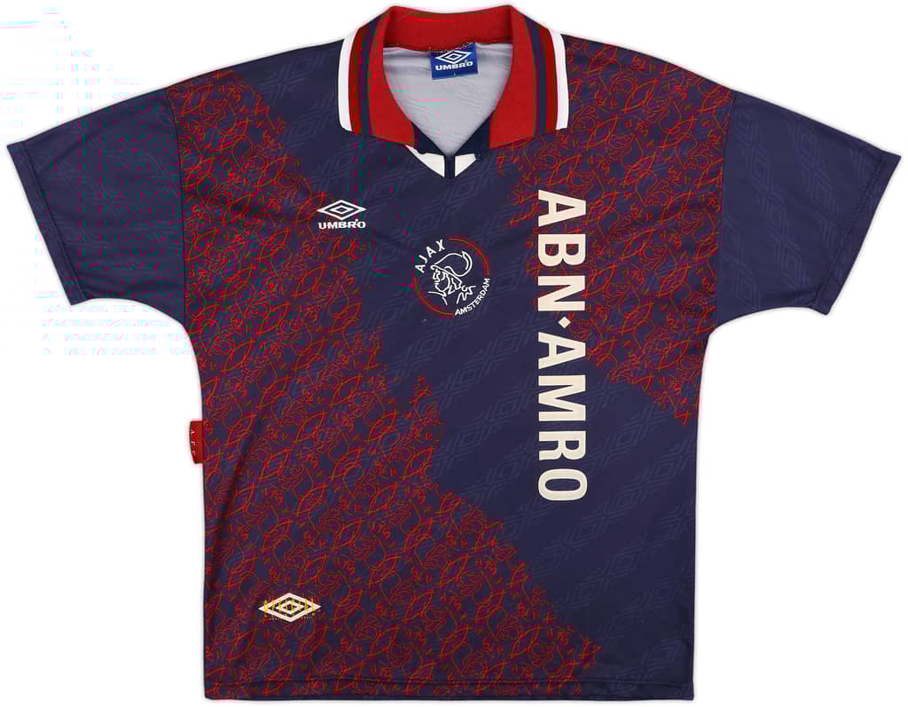 1994-95 Ajax Away Shirt - 8/10 - (L)