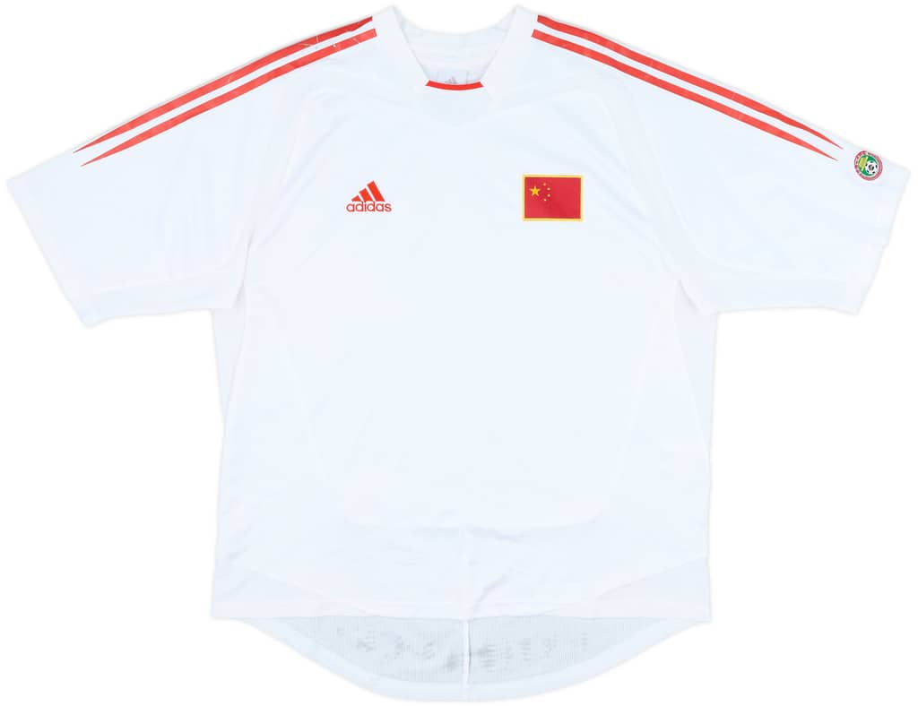2004-06 China Away Shirt - 6/10 - (L)
