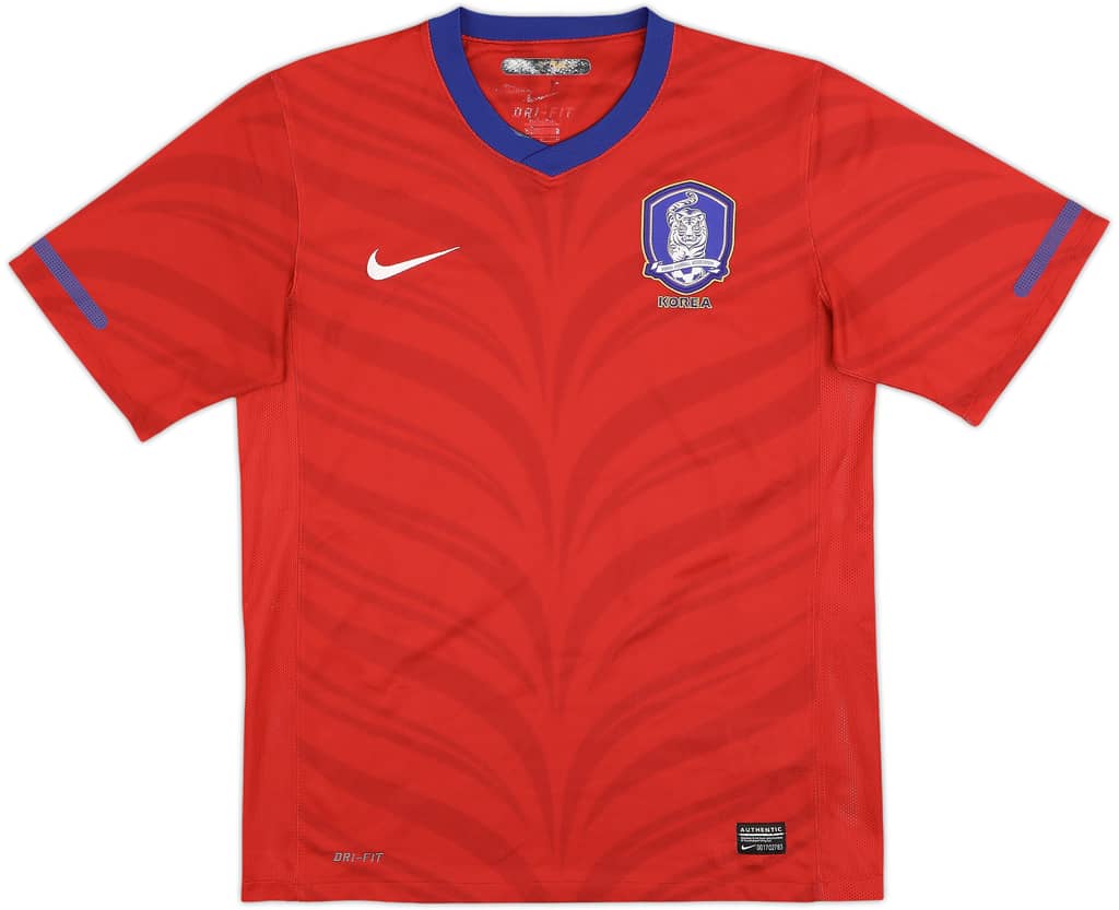 2010-12 South Korea Home Shirt - 8/10 - (M)