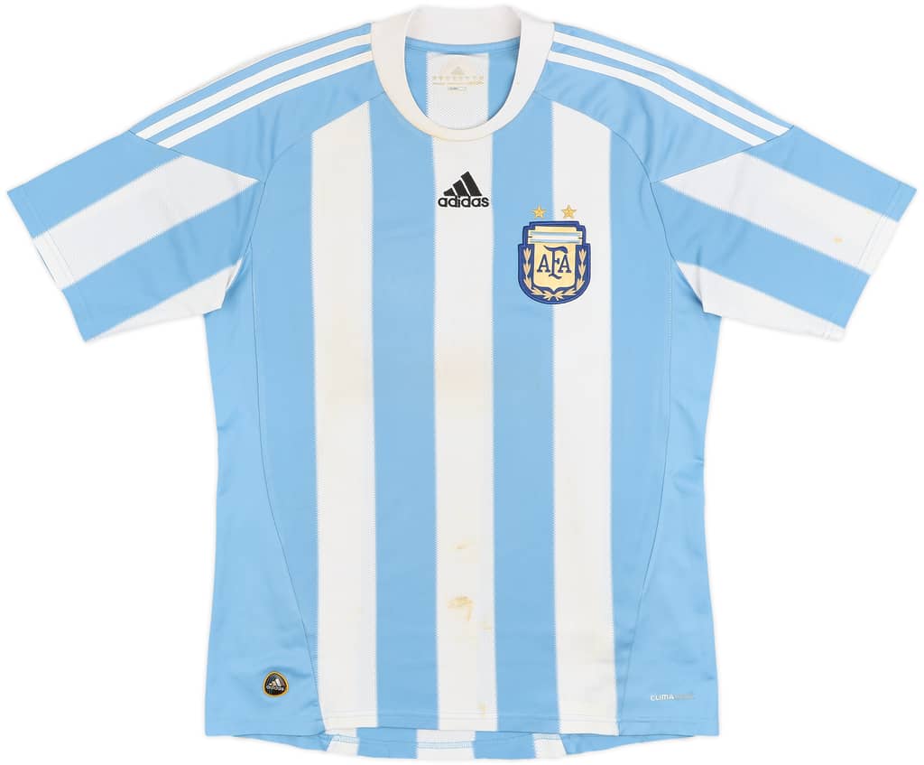 2010-11 Argentina Home Shirt - 5/10 - (S)