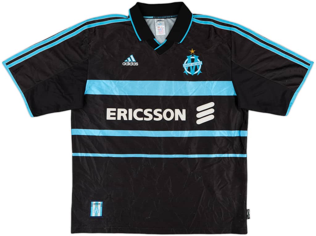 1999-00 Olympique Marseille Third Shirt - 8/10 - (L)