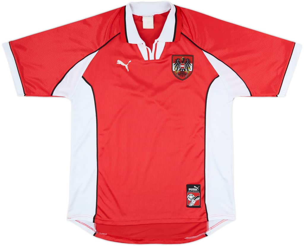 1998 Austria Away Shirt - 7/10 - (L)