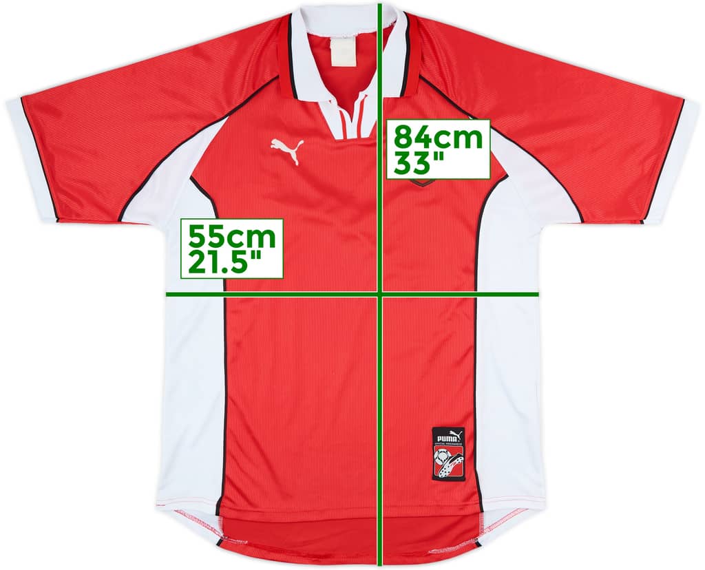 1998 Austria Away Shirt - 7/10 - (L)