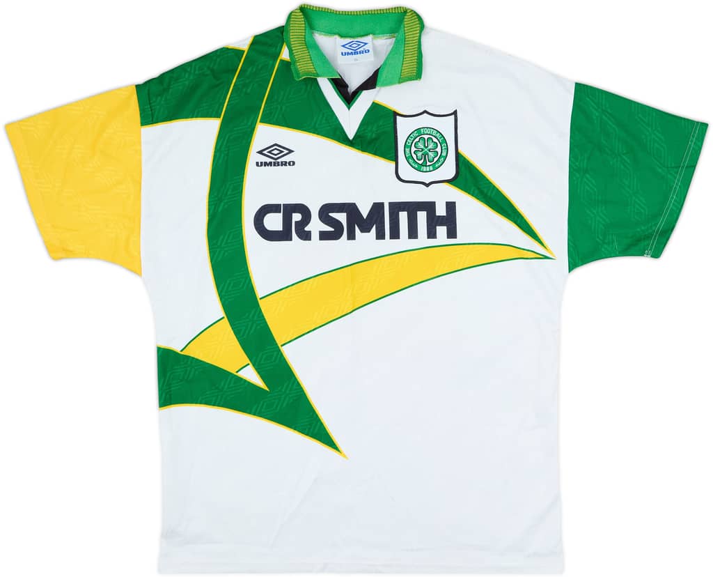 1994-95 Celtic Third Shirt - 9/10 - (XL)