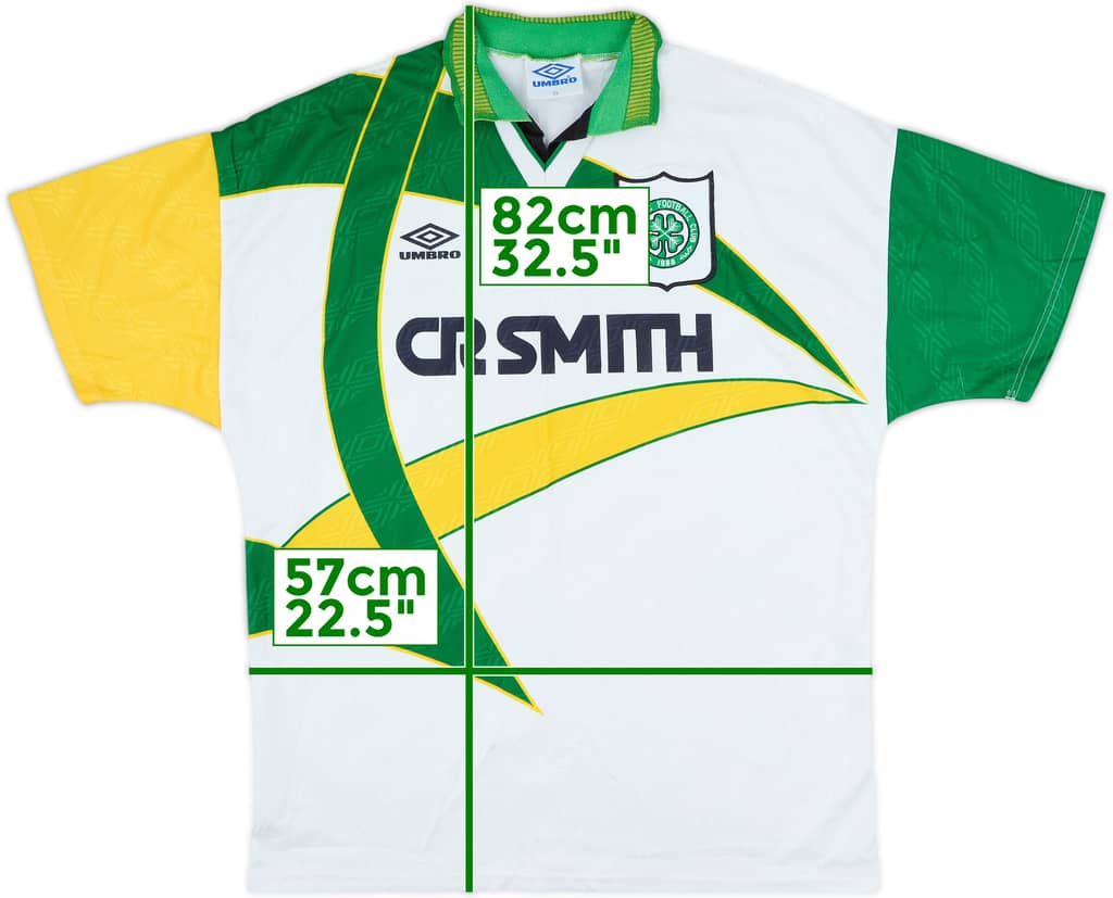 1994-95 Celtic Third Shirt - 9/10 - (XL)