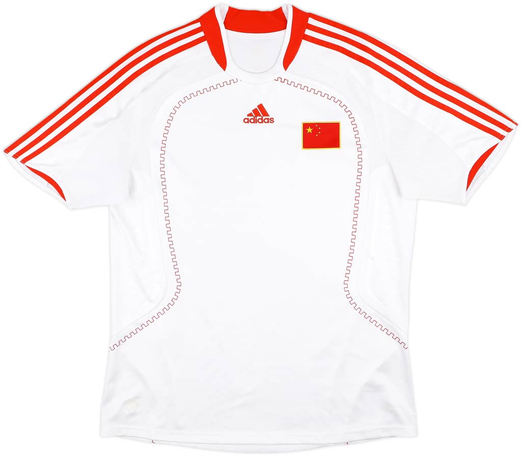2007-09 China Away Shirt - 7/10 - (L)
