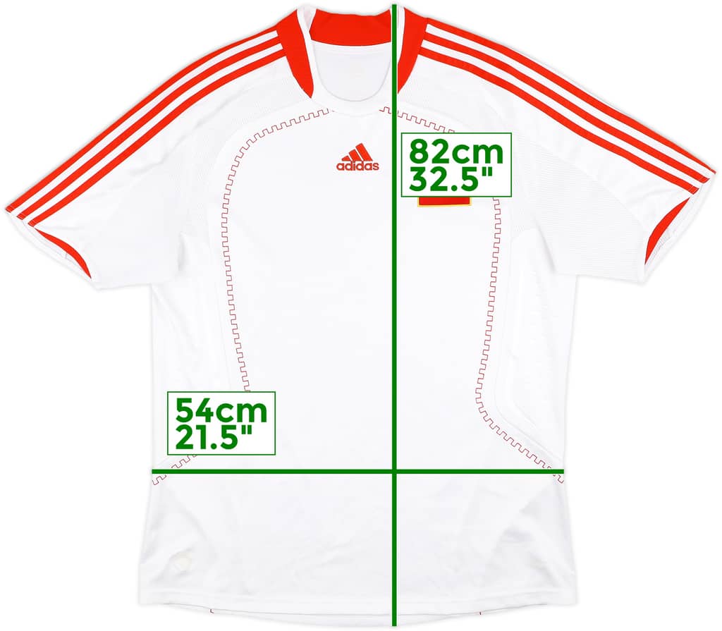 2007-09 China Away Shirt - 7/10 - (L)