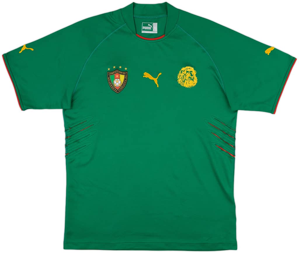 2004-06 Cameroon Home Shirt - 9/10 - (XL)