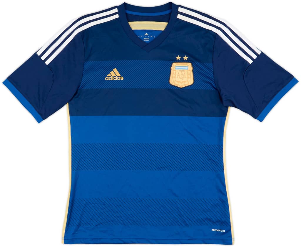 2013-15 Argentina Away Shirt - 8/10 - (L)