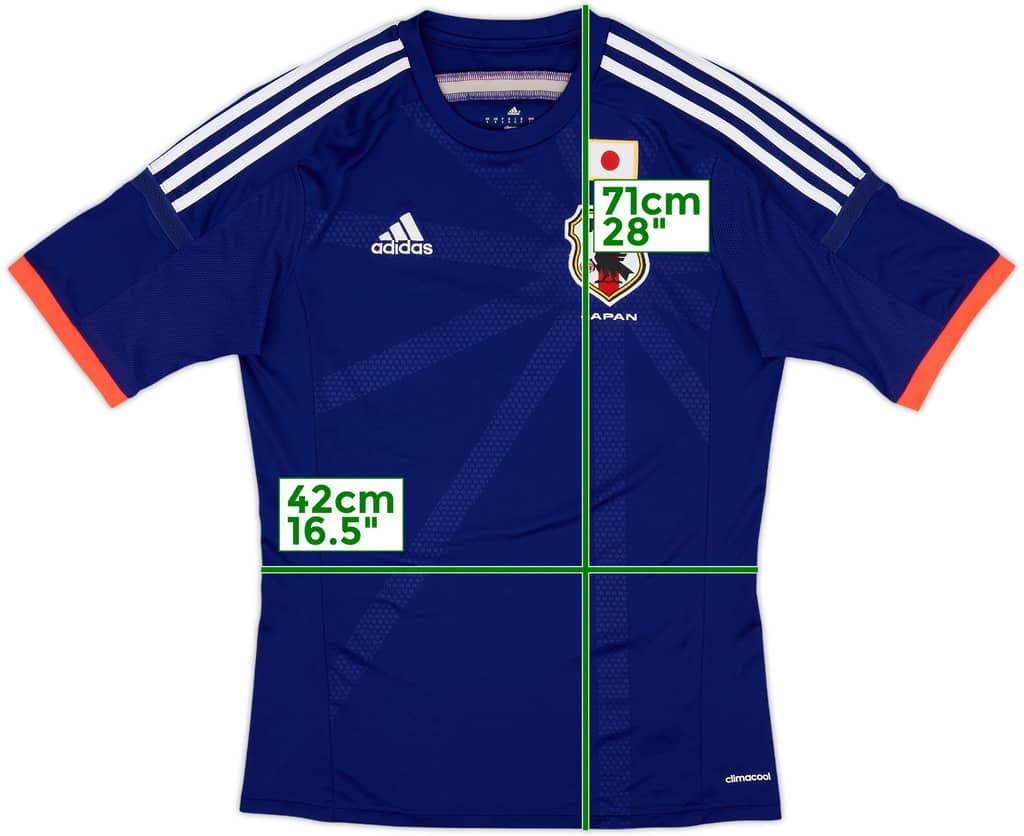 2013-15 Japan Home Shirt - 10/10 - (S)