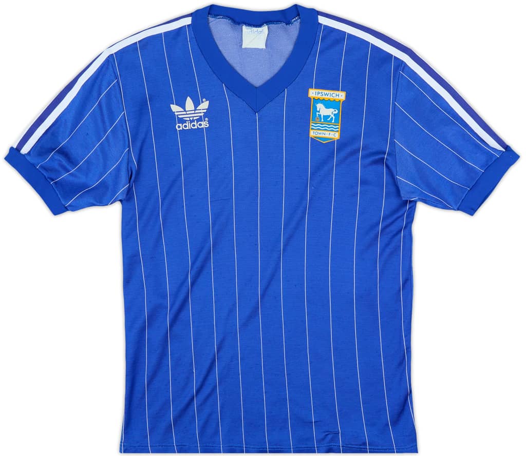 1981-84 Ipswich Home Shirt - 9/10 - (S)