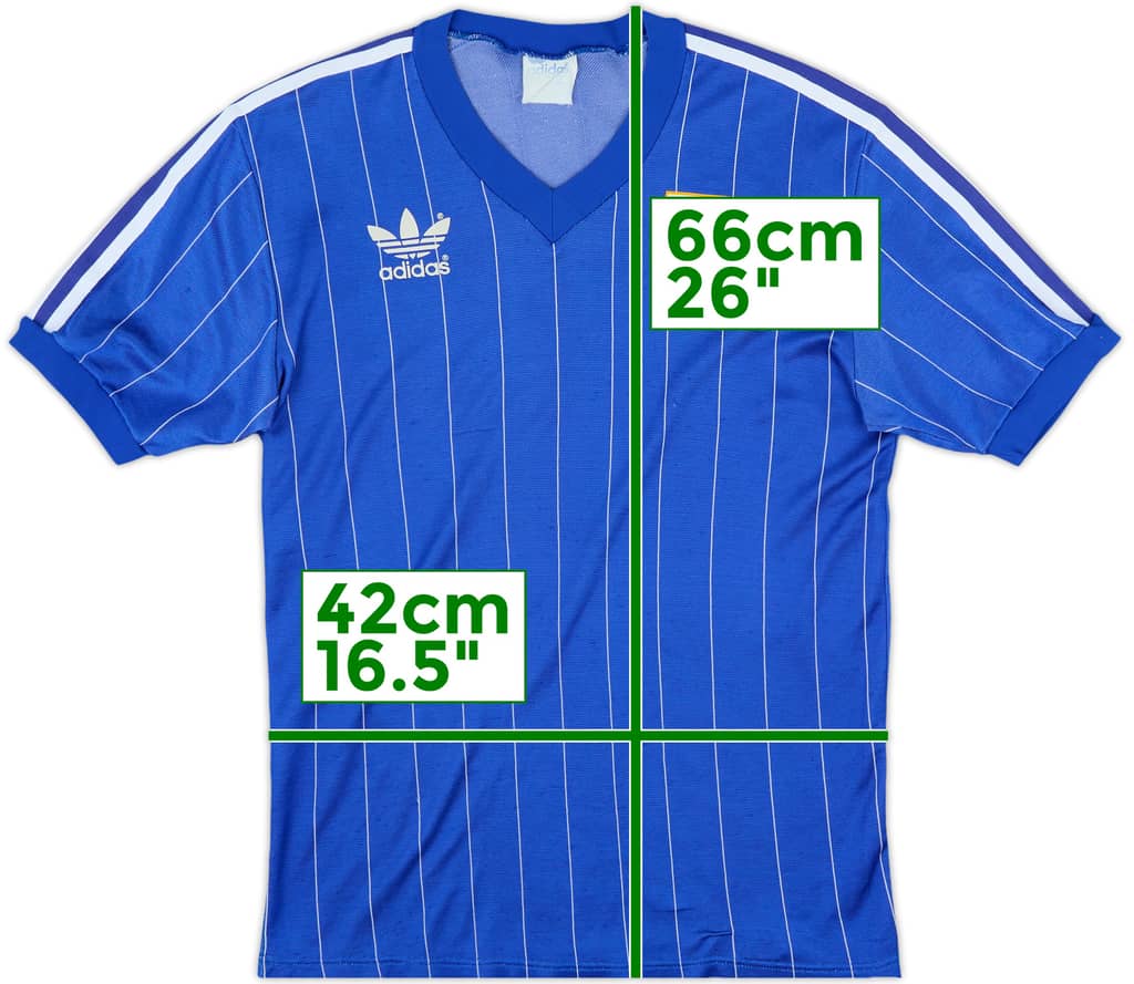 1981-84 Ipswich Home Shirt - 9/10 - (S)