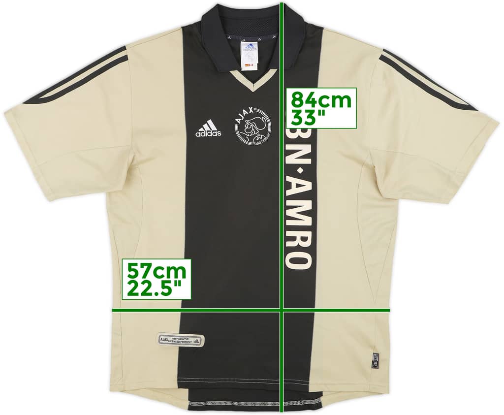 2001-02 Ajax Away Shirt - 9/10 - (L)