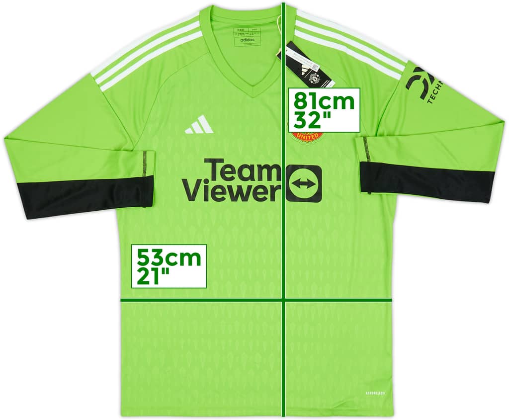 2023-24 Manchester United GK Shirt (XXL)