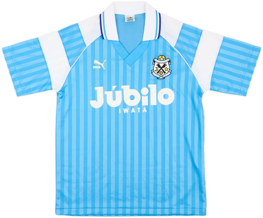 1993-95 Jubilo Iwata Cup Home Shirt - 8/10 - (M)