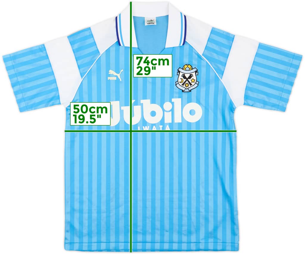1993-95 Jubilo Iwata Cup Home Shirt - 8/10 - (M)