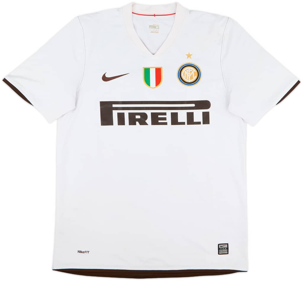 2008-09 Inter Milan Away Shirt - 8/10 - (M)