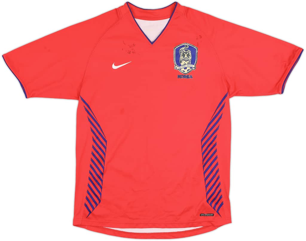 2006-08 South Korea Home Shirt - 5/10 - (M)