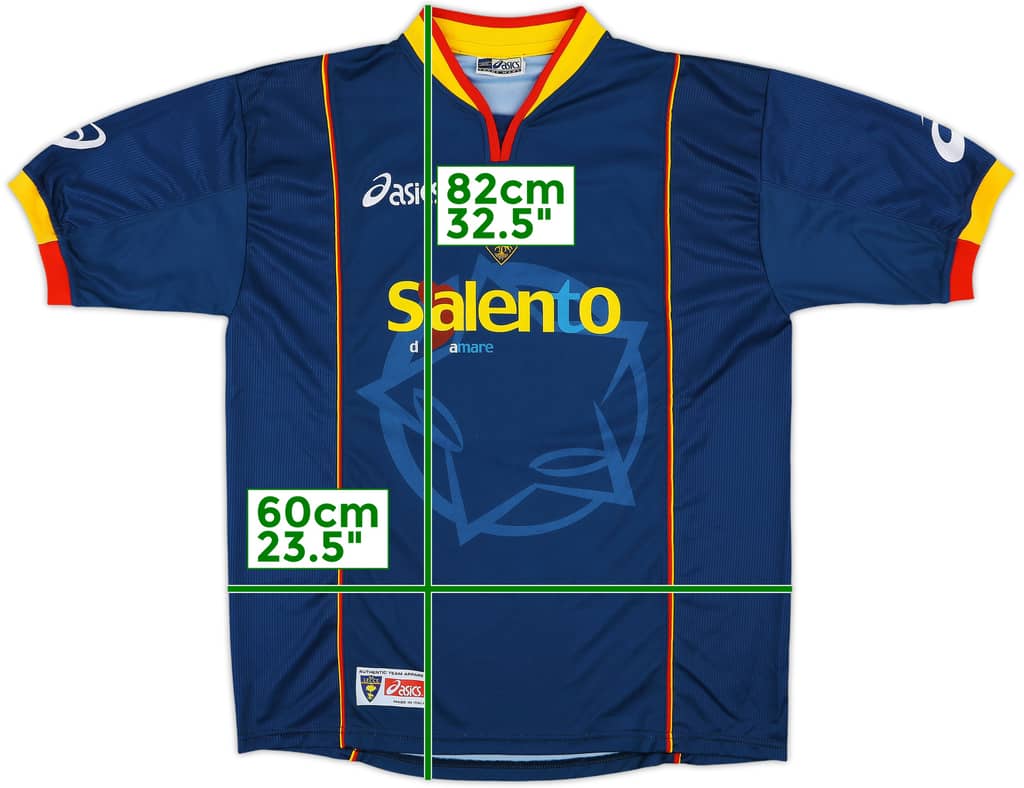 2002-03 Lecce Third Shirt - 9/10 - (L)