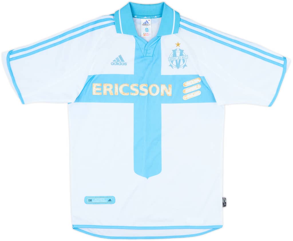 2000-01 Olympique Marseille Home Shirt - 5/10 - (S)