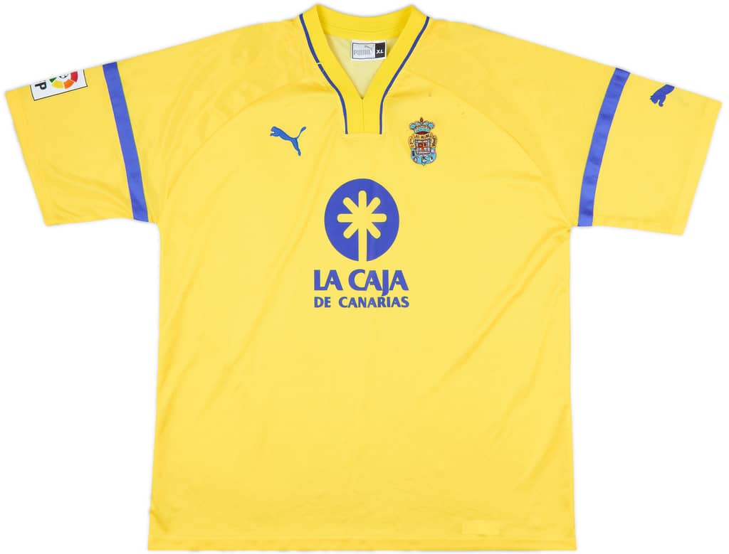 2001-02 Las Palmas Home Shirt - 8/10 - (XL)