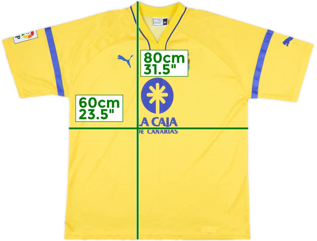 2001-02 Las Palmas Home Shirt - 8/10 - (XL)