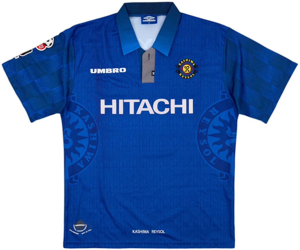 1997-98 Kashiwa Reysol Away Shirt - 7/10 - (XL)