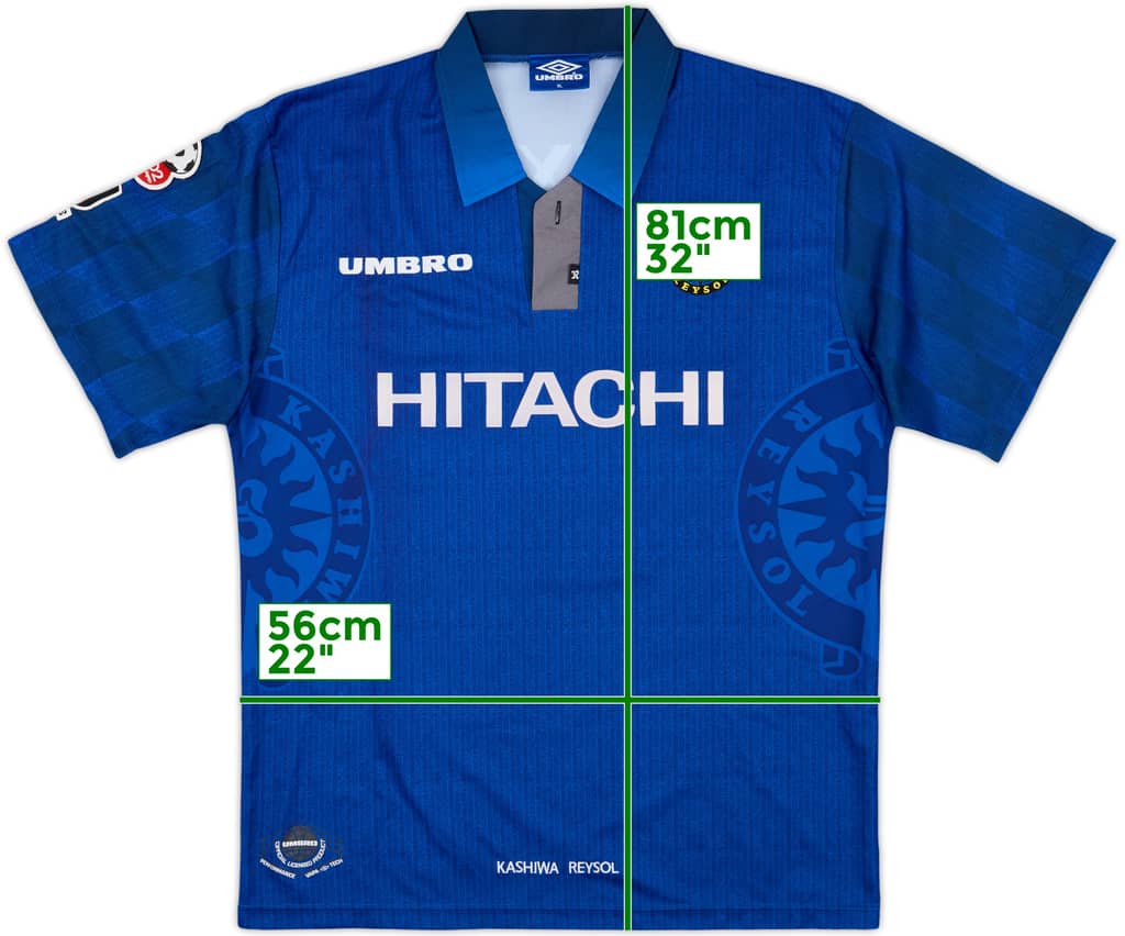 1997-98 Kashiwa Reysol Away Shirt - 7/10 - (XL)