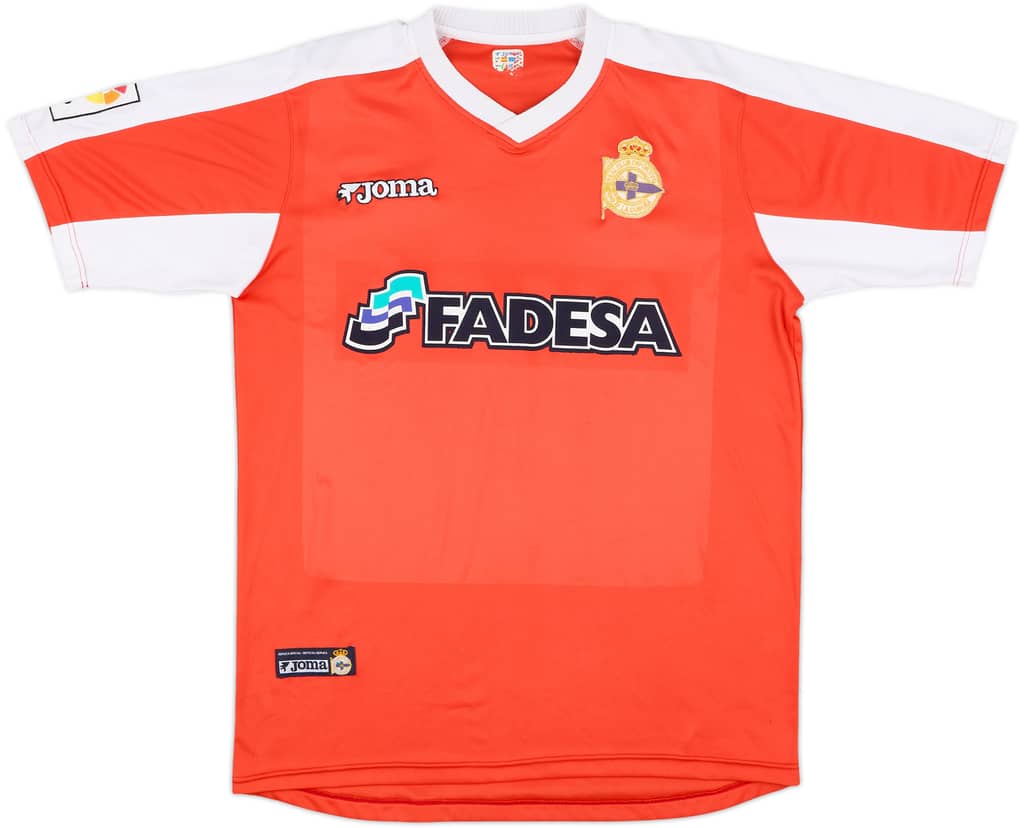 2003-04 Deportivo de La Coruna Away Shirt - 7/10 - (M)