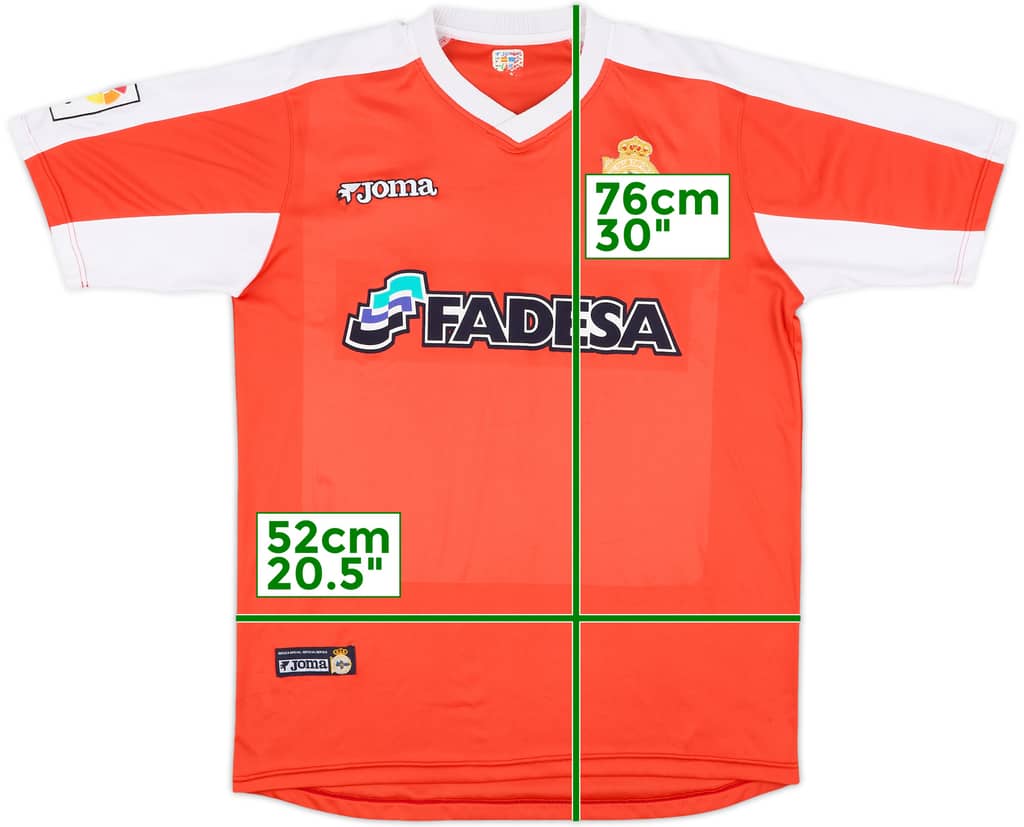 2003-04 Deportivo de La Coruna Away Shirt - 7/10 - (M)