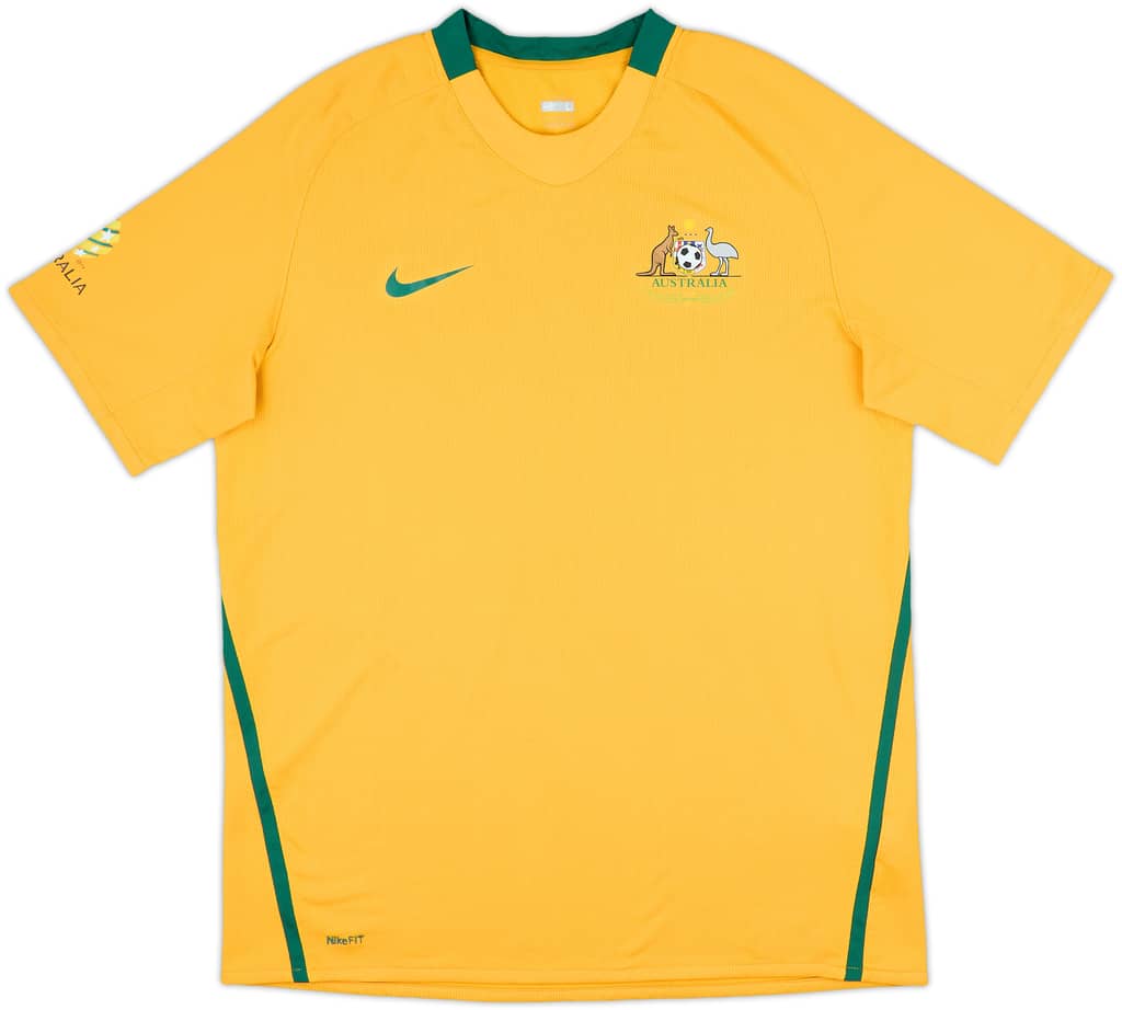 2008-10 Australia Home Shirt - 9/10 - (L)