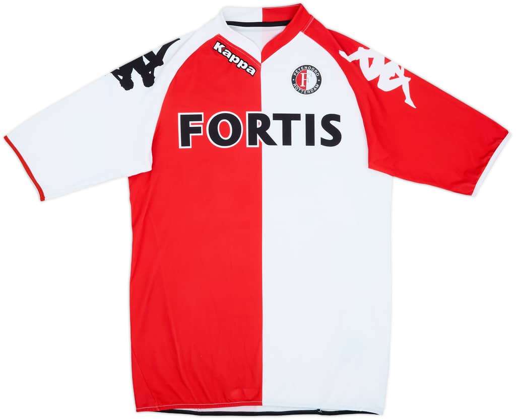 2007-08 Feyenoord Home Shirt - 9/10 - (L)