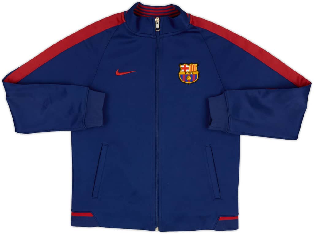 2015-16 Barcelona Nike Track Jacket - 8/10 - (L.Boys)