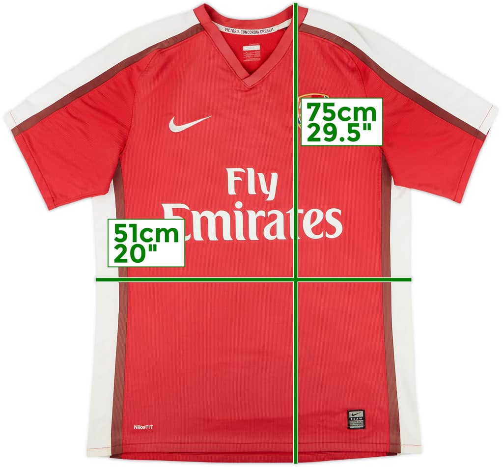 2008-10 Arsenal Home Shirt - 5/10 - (M)