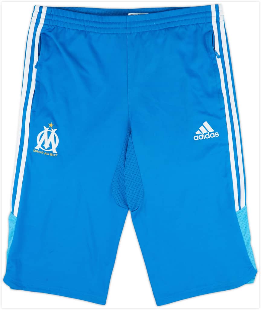 2010-11 Olympique Marseille adidas 3/4 Pants/Bottoms - 9/10 - (S)