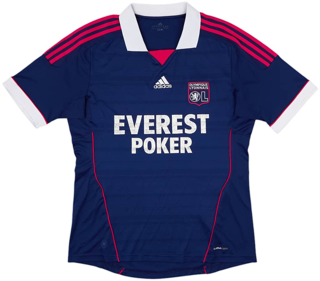 2011-12 Lyon Away Shirt - 6/10 - (L)