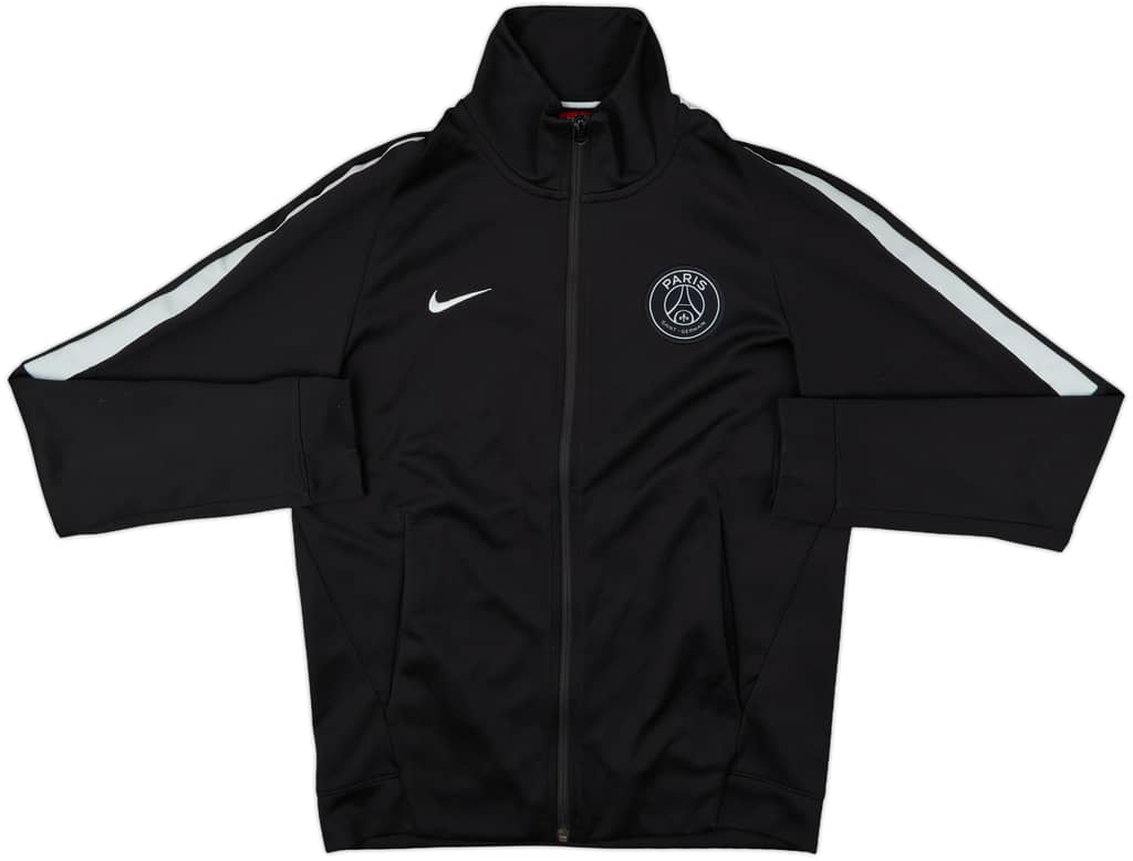 2017-18 Paris Saint-Germain Nike Track Jacket - 8/10 - (S)