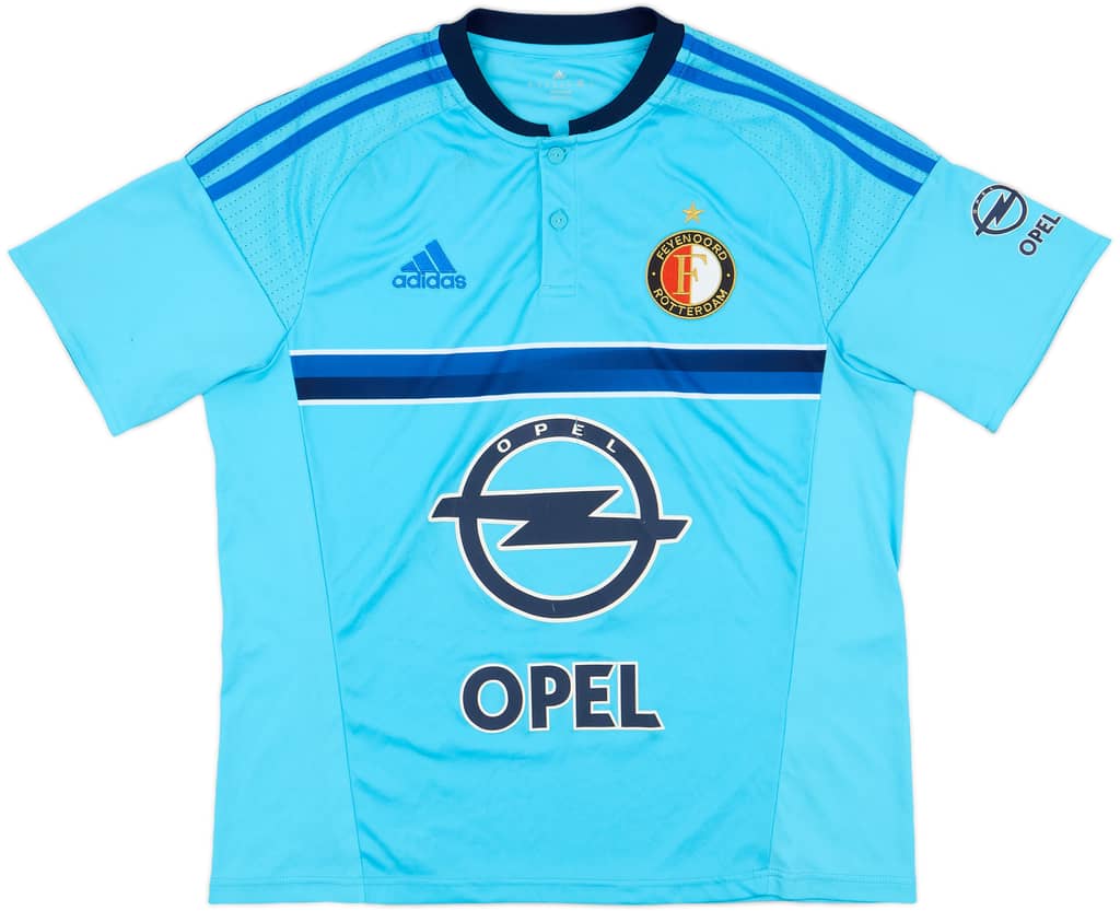 2016-17 Feyenoord Away Shirt - 7/10 - (M)