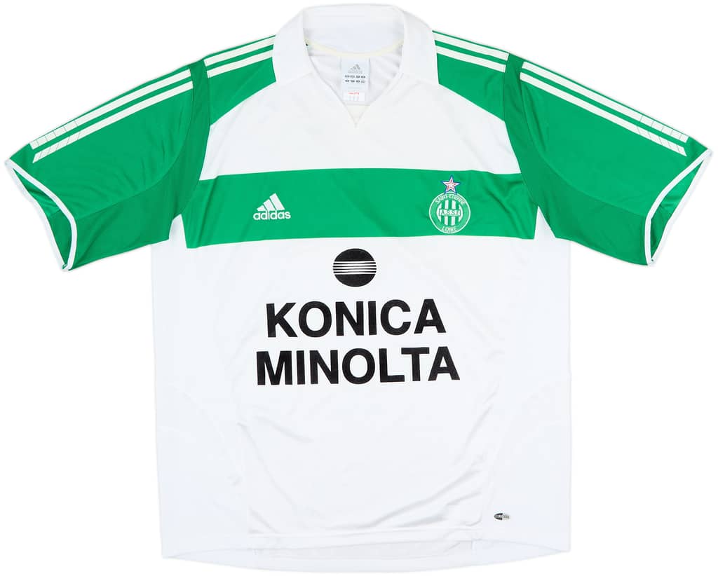 2005-06 Saint Etienne Away Shirt - 9/10 - (XL)