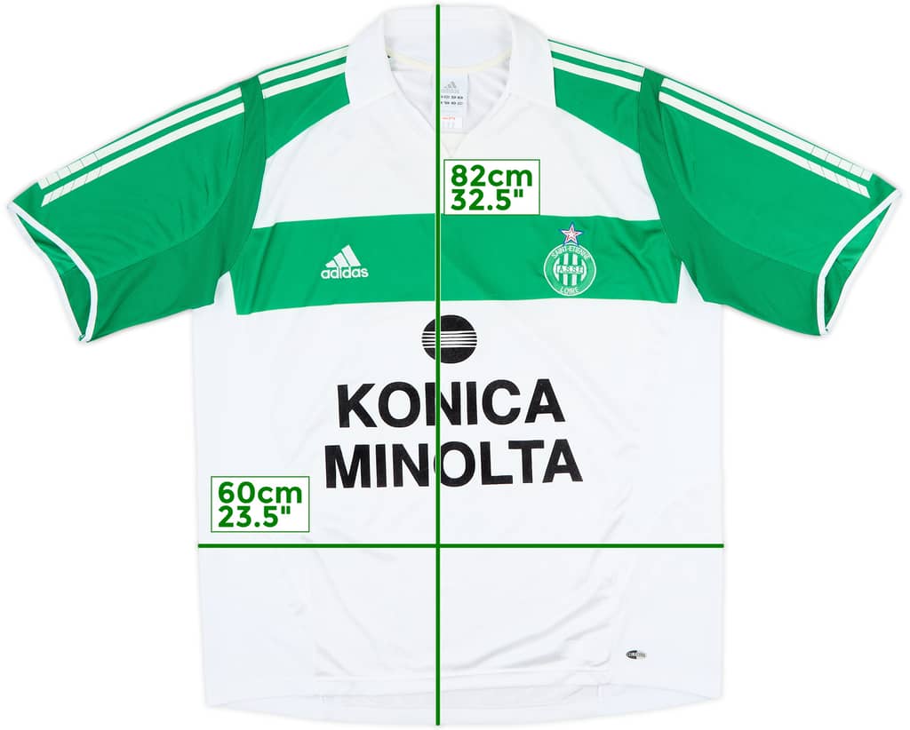 2005-06 Saint Etienne Away Shirt - 9/10 - (XL)