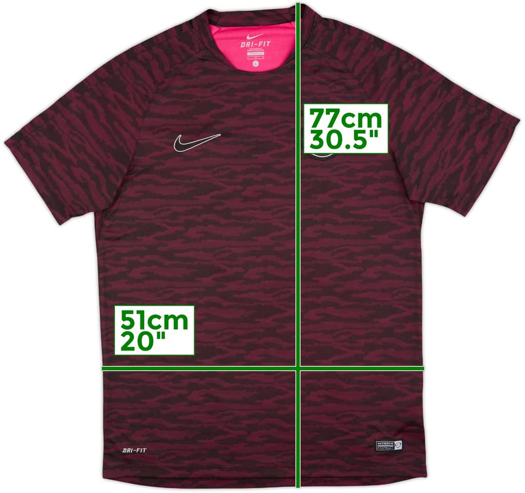 2015-16 Paris Saint-Germain Nike Training Shirt - 10/10 - (L)