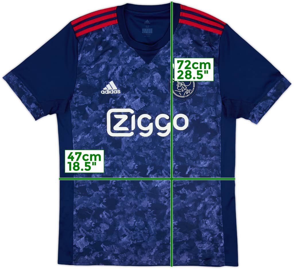 2017-18 Ajax Away Shirt - 7/10 - (M)