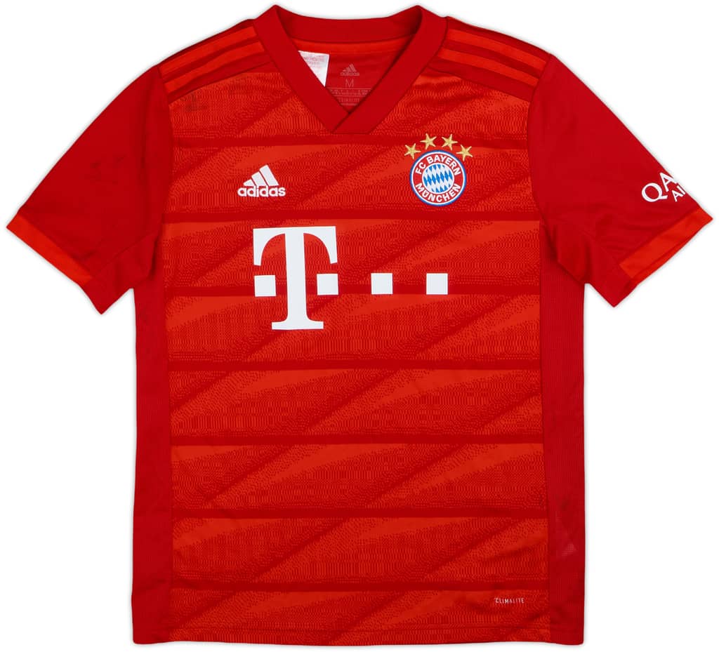 2019-20 Bayern Munich Home Shirt - 6/10 - (M.Boys)